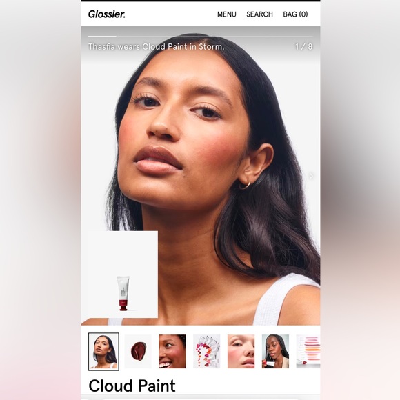 Glossier Cloud Paint in Storm - Picture 2 of 12